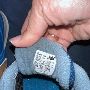 New Balance Kids' Blue Sneakers